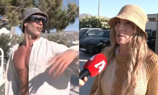 Οικονομάκου – Τσερέλα: Τα πρώτα λόγια μετά το τριήμερο γλέντι του γάμου τους στην Πάρο