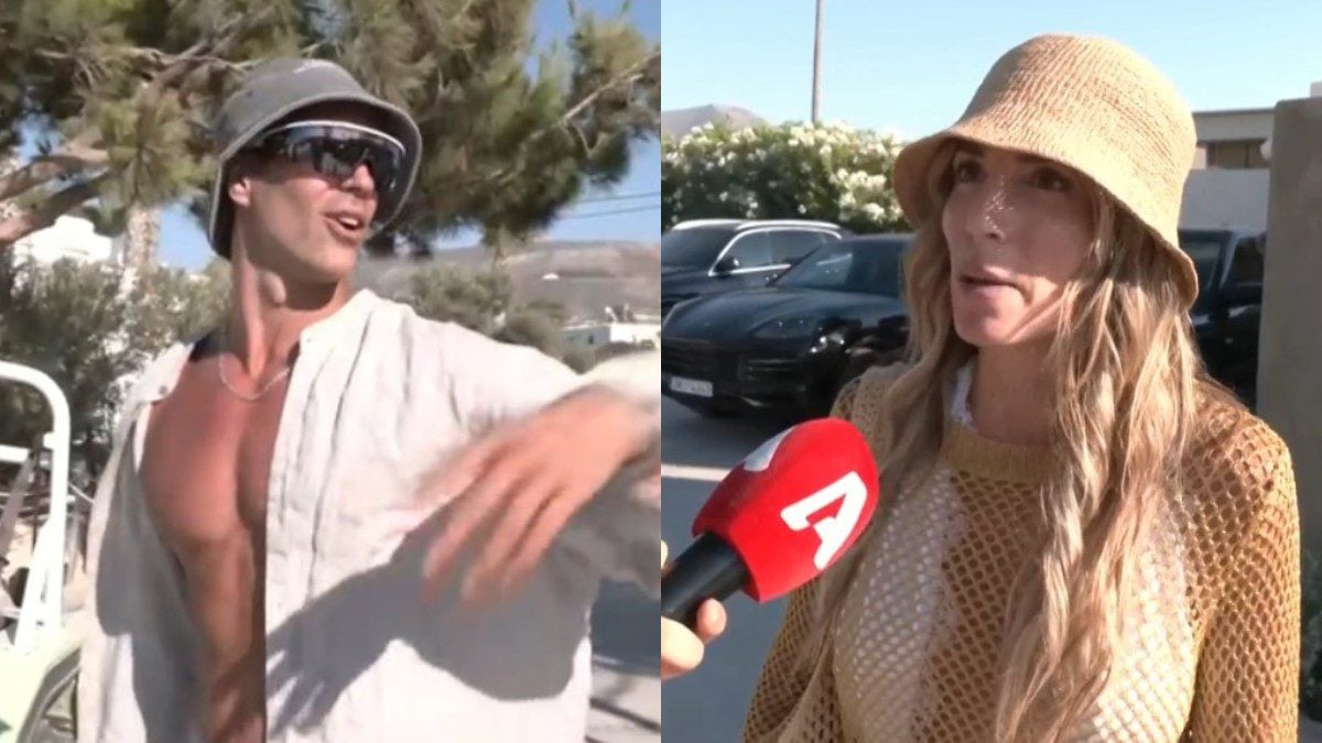 Οικονομάκου – Τσερέλα: Τα πρώτα λόγια μετά το τριήμερο γλέντι του γάμου τους στην Πάρο