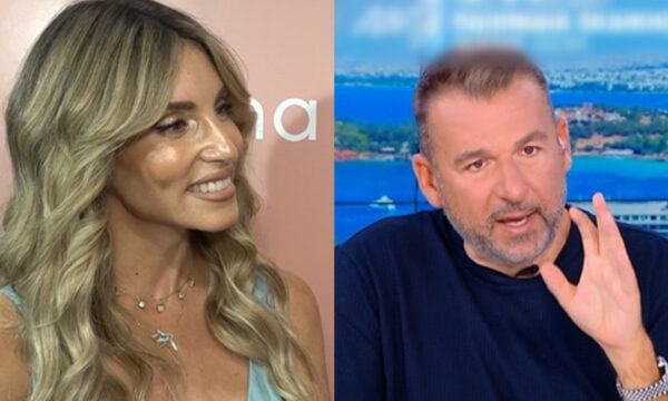 Γιώργος Λιάγκας: Η αποκάλυψη για την Αθηνά Οικονομάκου – «Αυτό το λέω για πρώτη φορά»