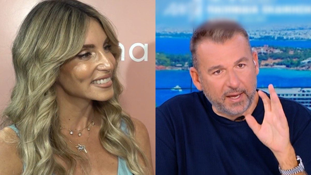 Γιώργος Λιάγκας: Η αποκάλυψη για την Αθηνά Οικονομάκου – «Αυτό το λέω για πρώτη φορά»