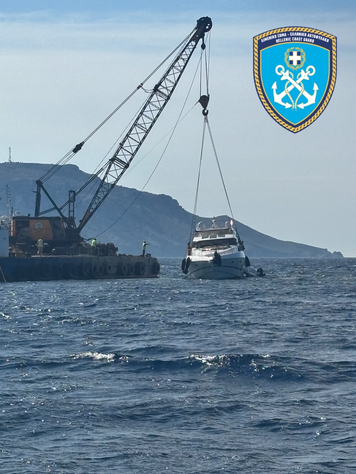Οινούσσες: Θαλαμηγός προσάραξε στα ανοιχτά – Σώοι οι επιβαίνοντες