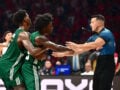 Παναθηναϊκός και Ολυμπιακός σκοπεύουν να καταθέσουν μηνύσεις για τα επεισόδια στα αποδυτήρια του ΣΕΦ
