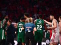 Ο Παναθηναϊκός καταγγέλλει ότι ο Ταϊρίκ Τζόουνς έριξε μπουνιά στον Κέντρικ Ναν – Απίστευτο on air ξέσπασμα από Εργκίν Αταμάν