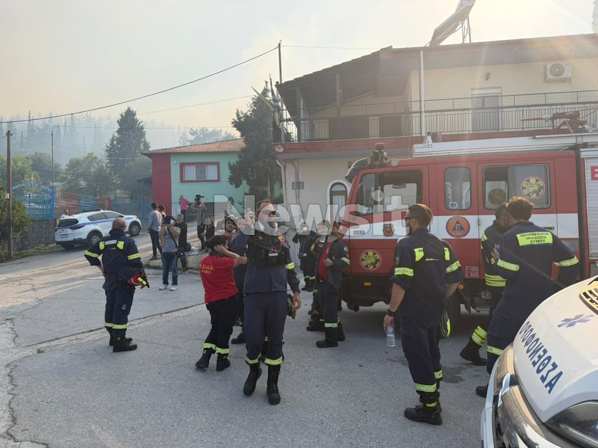 Φωτιά στο Ωραιόκαστρο: 12χρονο παιδί εντοπίστηκε σώο