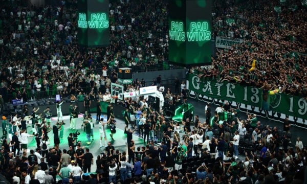 Ολυμπιακός – Παναθηναϊκός: Sold out το «T-Center» για τον πέμπτο τελικό της GBL
