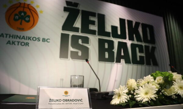Ζέλικο Ομπράντοβιτς: Live η παρουσίαση του νέου προπονητή του Παναθηναϊκού
