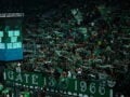 Παναθηναϊκός: «Τρέλα» και ατμόσφαιρα αγώνα από τους οπαδούς του «τριφυλλιού»