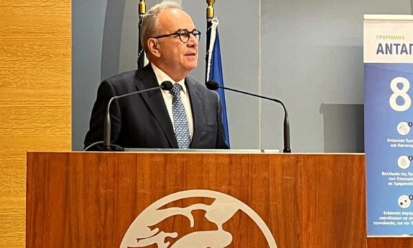 Παπαθανάσης: Ενίσχυση μικρομεσαίων επιχειρήσεων με 80 εκατ. ευρώ – Οι προϋποθέσεις