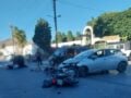 Σοβαρό τροχαίο στην Πάρο: Μηχανή συγκρούστηκε με αυτοκίνητο – Ένας νεκρός και ένας νεκρός τραυματίας