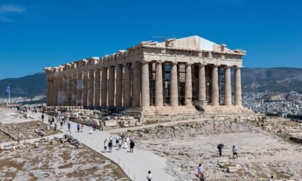 Παρθενώνας: Το δυτικό αέτωμα παρουσιάζεται ολοκληρωμένο για πρώτη φορά μετά από 220 χρόνια