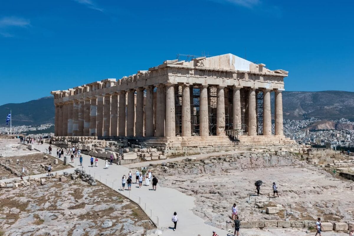 Παρθενώνας: Το δυτικό αέτωμα παρουσιάζεται ολοκληρωμένο για πρώτη φορά μετά από 220 χρόνια