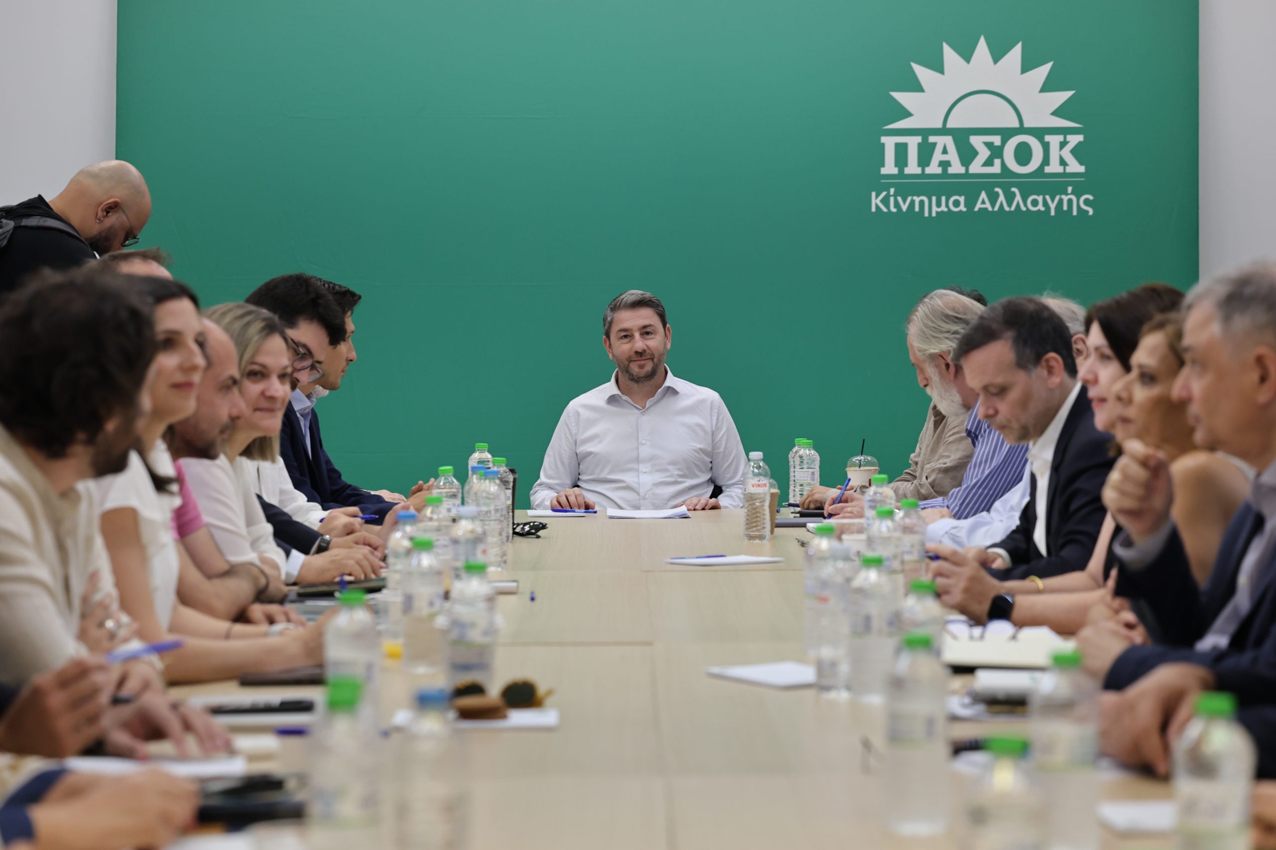 ΠΑΣΟΚ: Αυτοί είναι οι 8 «τομείς δημόσιας πολιτικής» και οι ομάδες πολιτικού συντονισμού τους