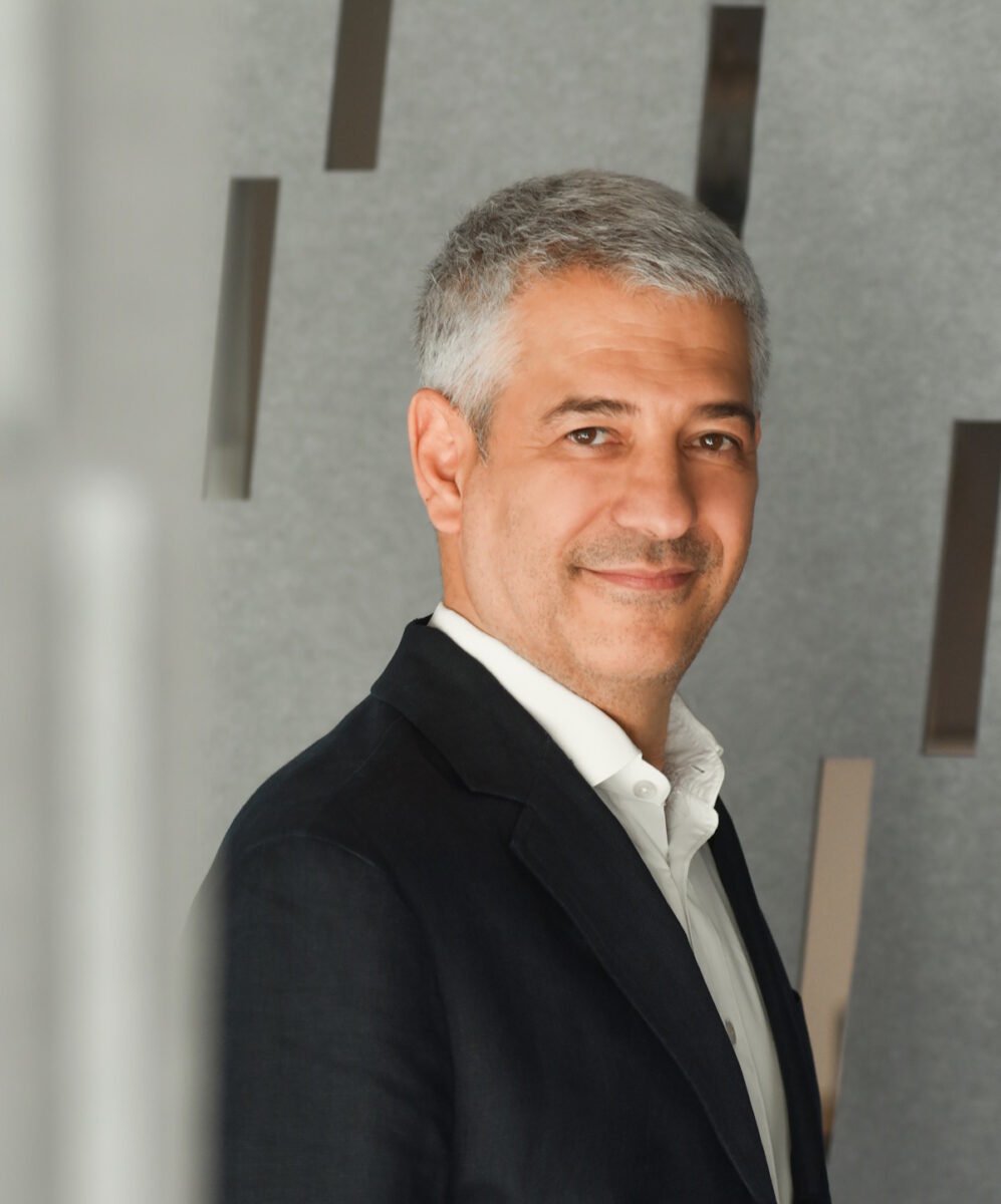 Ο Αλέξανδρος Πατεράκης, αντιπρόεδρος της ΔΕΗ