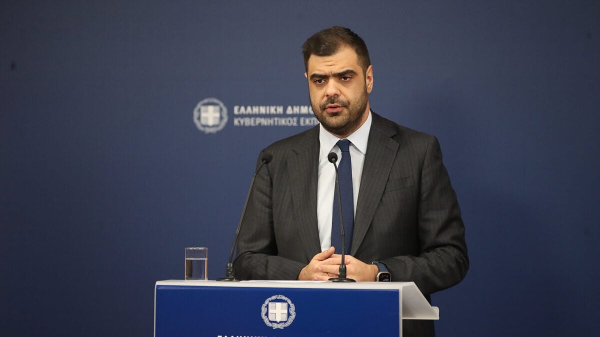 Μαρινάκης: Μηδενίζουμε τον φόρο για όλους τους νέους για κάθε δωρεάν εισιτήριο του κ. Ανδρουλάκη – Τι είπε για τις τιμές και τους ελέγχους 1 Μαρινάκης: Μηδενίζουμε τον φόρο για όλους τους νέους για κάθε δωρεάν εισιτήριο του κ. Ανδρουλάκη – Τι είπε για τις τιμές και τους ελέγχους
