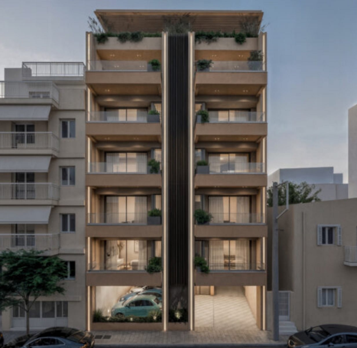Πετράλωνα: Πολυτελές πενταώροφο ανεγειρόταν δίπλα στην πολυκατοικία που κατέρρευσε