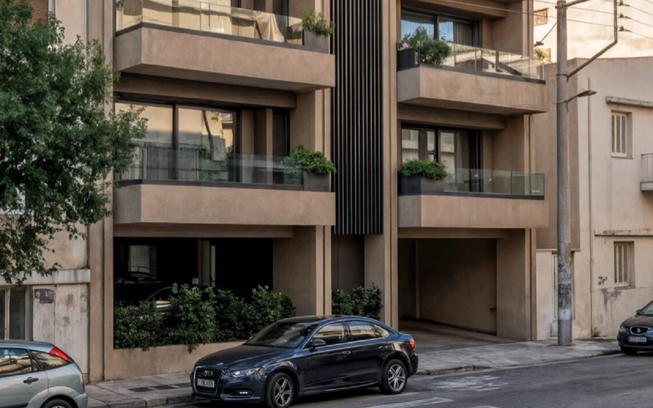 Πετράλωνα: Πολυτελές πενταώροφο ανεγειρόταν δίπλα στην πολυκατοικία που κατέρρευσε