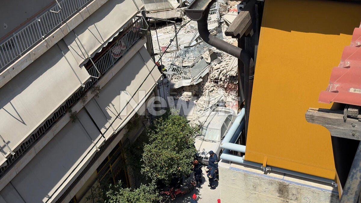 Πολυκατοικία στα Πετράλωνα κατέρρευσε: Πέντε προσαγωγές, συνεχίζονται οι έρευνες για εγκλωβισμένους
