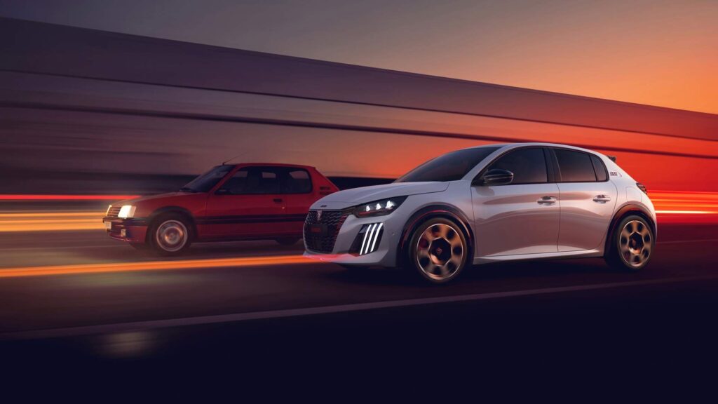 Το Peugeot E-208 GTI προετοιμάζεται για ντεμπούτο στο Le Mans 5 Peugeot E-208 GTI (2026)