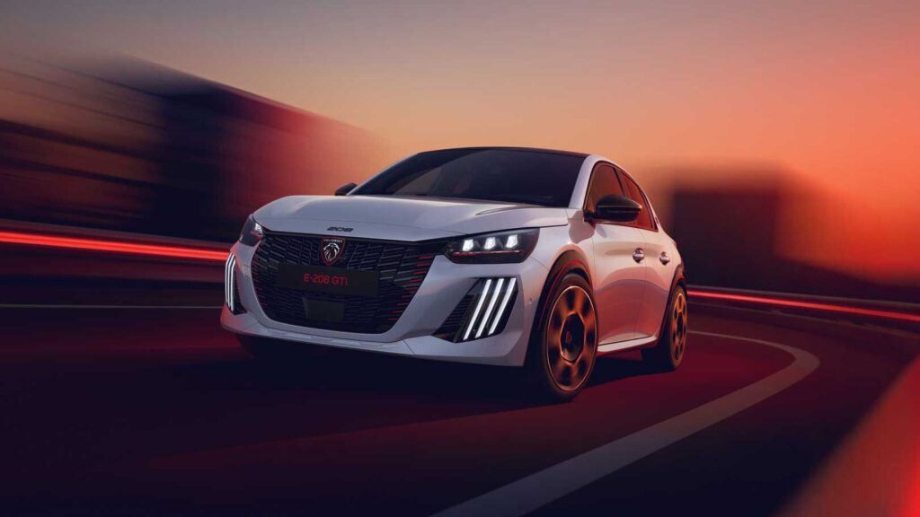 Το Peugeot E-208 GTI προετοιμάζεται για ντεμπούτο στο Le Mans