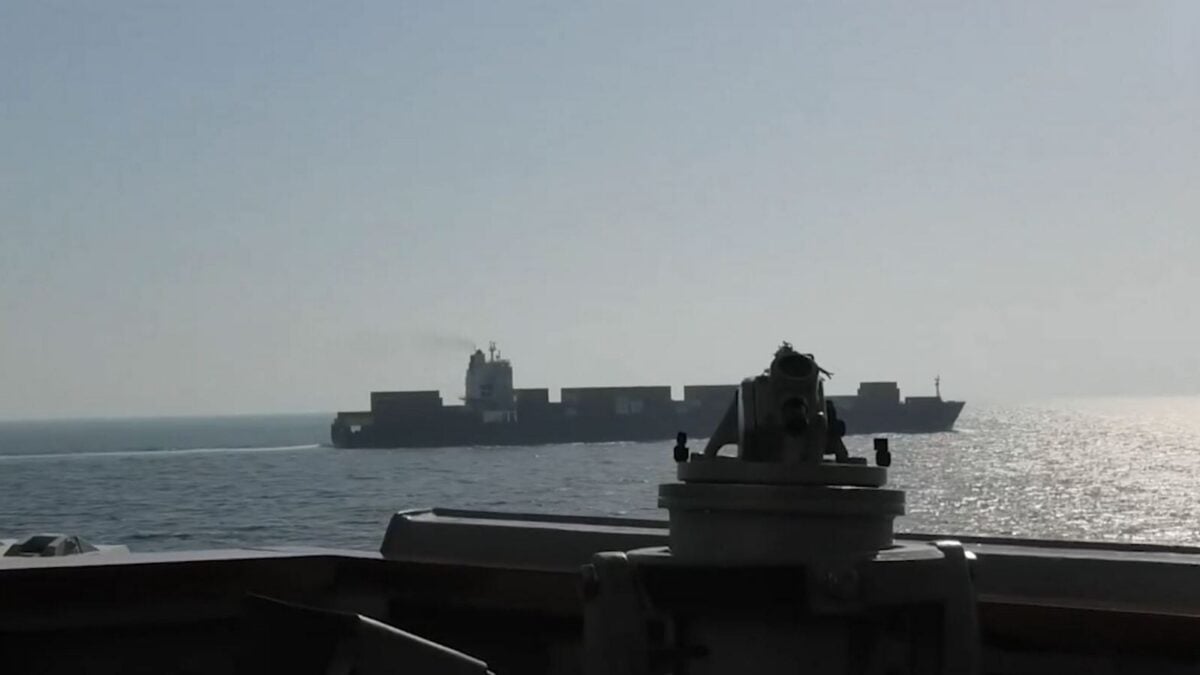 ΗΠΑ: Σε ισχύ παραμένει ο αποκλεισμός των ιρανικών λιμανιών μέχρι να υπογραφεί η συμφωνία 1 ΗΠΑ: Σε ισχύ παραμένει ο αποκλεισμός των ιρανικών λιμανιών μέχρι να υπογραφεί η συμφωνία