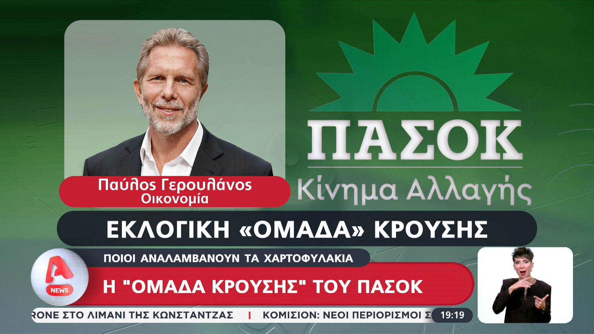 Ποια θα είναι η εκλογική ομάδα… κρούσης του ΠΑΣΟΚ