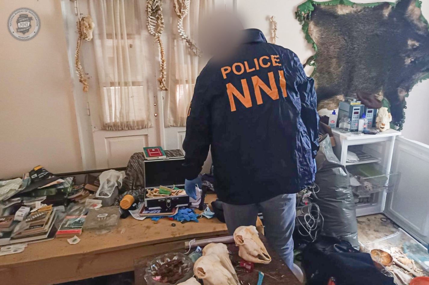 Φωτογραφία: Police.hu / NNI - Εθνική Υπηρεσία Ερευνών της Ουγγαρίας
