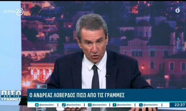 Α. Λοβέρδος: «Δεύτερο κόμμα θα είναι ο Τσίπρας»