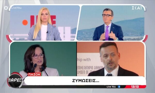 Α. Πορτοσάλτε για Ανδρουλάκη: «Αφήστε τον έρμο να κάνει τη δουλειά του»