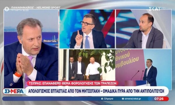 Α. Πορτοσάλτε: «Η ίδια σκέψη του Τσίπρα είναι μαντάρα»