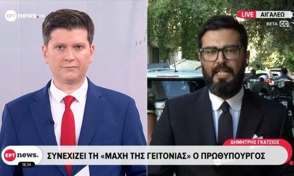 Αιγάλεω: Συνεχίζει τη «μάχη της γειτονιάς» ο Πρωθυπουργός