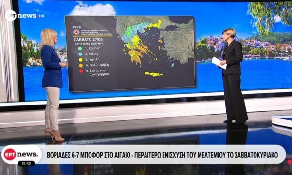 Αίθριος καιρός με τοπικές καταιγίδες στα ηπειρωτικά