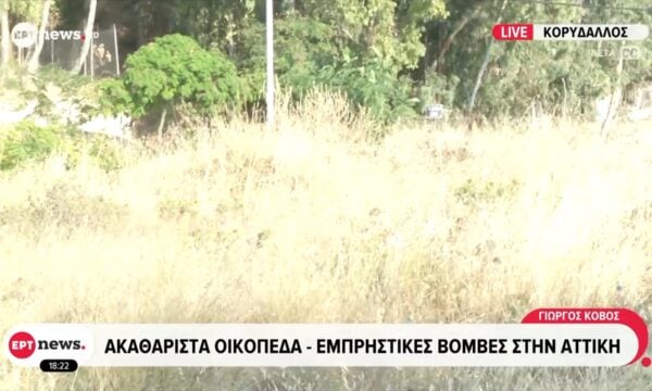 Ακαθάριστα οικόπεδα | Αντιμέτωποι και με ποινικές ευθύνες οι ιδιοκτήτες αν ξεκινήσει πυρκαγιά στην ιδιοκτησία τους