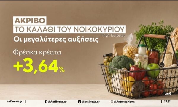 Ακρίβεια: Κυβέρνηση και ιδιοκτήτες σούπερ μάρκετ και  βιομηχανιών τροφίμων θα συναντηθούν τη Δευτέρα