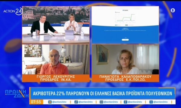 Ακριβότερα 22% πληρώνουν οι Έλληνες βασικά προϊόντα πολυεθνικών – Απλησίαστα τα σούπερ μάρκετ