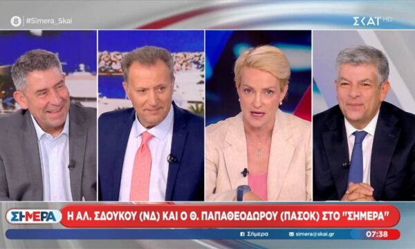 Αλ. Σδούκου: «Το κόμμα Τσίπρα έχει θέμα αξιοπιστίας σε σχέση με το παρελθόν του»
