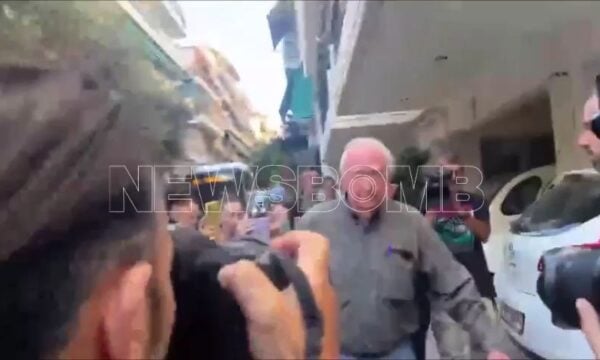 Αλέξανδρος Γιωτόπουλος: Με ταξί αποχώρησε από το σπίτι του και επέστρεψε στη φυλακή