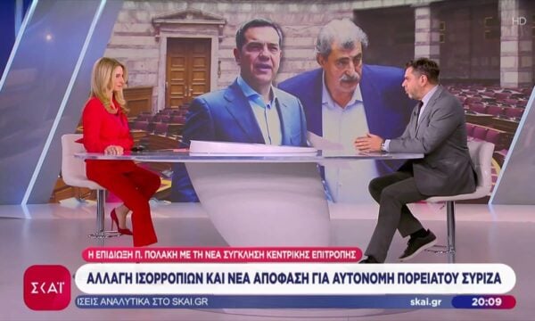 Αλλαγή ισορροπιών και νέα απόφαση για αυτόνομη πορεία του ΣΥΡΙΖΑ – Η επιδίωξη Πολάκη