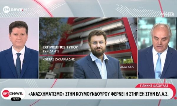 «Ανασχηματισμό» στην Κουμουνδούρου φέρνει η στήριξη στο ΕΛ.Α.Σ.