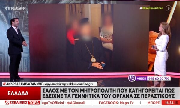 Ανδρ. Καραγιάννης για επιδειξία ιερέα: «Δεν θυμάμαι να έχει ξαναγίνει κάτι ανάλογο στην εκκλησιαστική ιστορία»