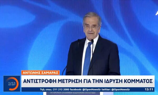 Ανεβαίνουν οι τόνοι στη Ν.Δ εν όψει της ίδρυσης νέου κόμματος