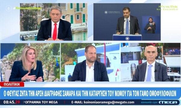 Άννα Ευθυμίου: «Το επικείμενο κόμμα του κ. Σαμαρά πληγώνει τον πυρήνα των Νεοδημοκρατών – Είναι σοβαρό αυτό που έγινε με τον κ. Φεύγα»