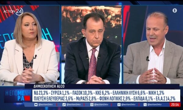 «Άνοδος για τον Τσίπρα & μείωση για το ΠΑΣΟΚ» – Τι δείχνουν οι νέες δημοσκοπήσεις