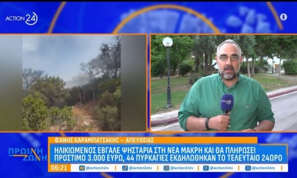Αντιπυρική προστασίας: Συλλήψεις σε Κορινθία, Φθιώτιδα, Σέρρες, Κερατέα, Μαρκόπουλο, Ρόδος και Χανιά
