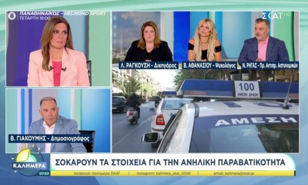 Απαθείς οι εμπλεκόμενοι στη φονική συμπλοκή στην Καλλιθέα – Σοκάρουν τα στοιχεία για την ανήλικη παραβατικότητα