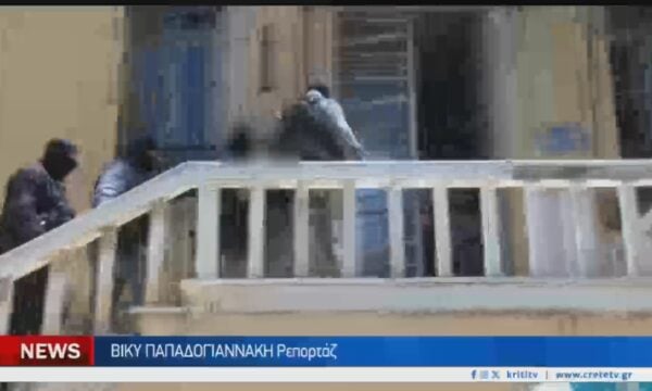 Αποδοκίμασαν τον 43χρονος για την δολοφονία της Σταυρούλας