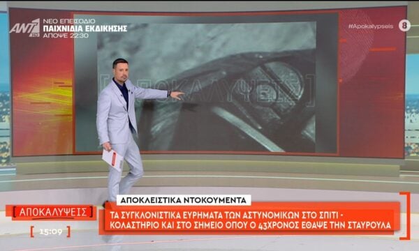 Αποκλειστικά ντοκουμέντα: Τα συγκλονιστικά ευρήματα των αστυνομικών στο σπίτι-κολαστήριο