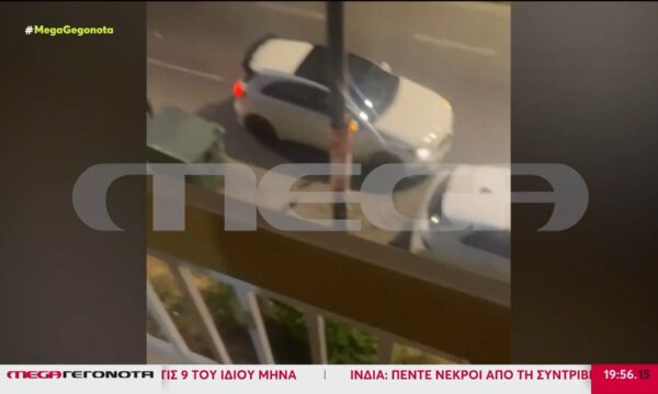 Αθήνα: Η στιγμή της σύλληψης του υπαρχηγού της οργάνωσης που πουλούσε ναρκωτικά σε ανηλίκους – MEGA ντοκουμέντο