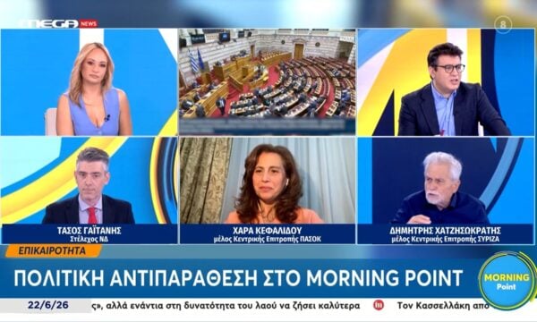 Χ. Κεφαλίδου: «Ο ΣΥΡΙΖΑ θα είναι κανονικά στη ΔΕΘ βάζει δεδομένων»