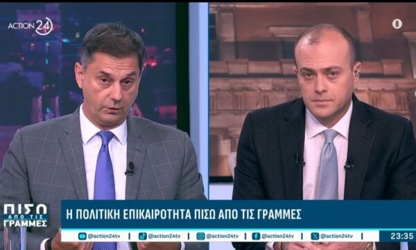 Χ. Θεοχάρης για Σαμαρά: «Εμφορείται από προσωπικά κίνητρα – Δεν γίνεται δεξιός ψηφοφόρος να έχει παράπονο από τις πολιτικές της ΝΔ»
