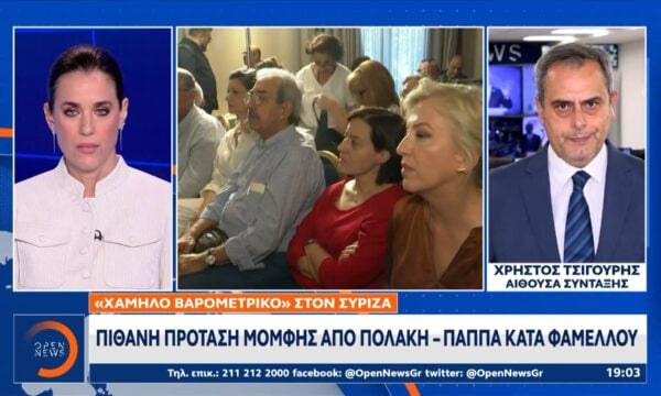 «Χαμηλό βαρομετρικό» στον ΣΥΡΙΖΑ